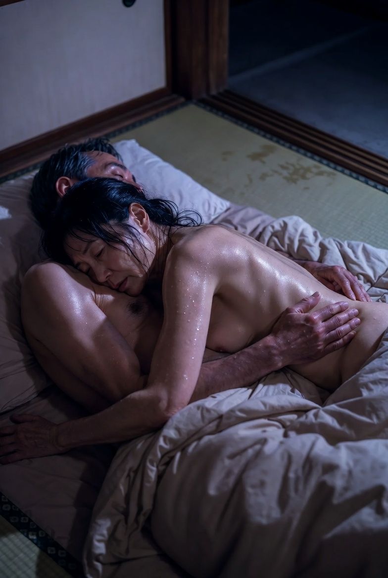 妙子と弘2  エプロン編  団地で始まる熟年の夜 サンプル9ページ目
