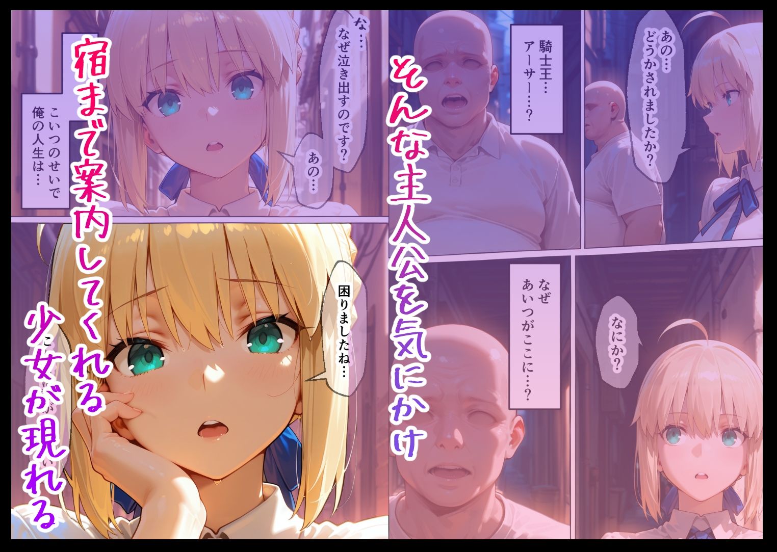異世界転生したら最強勇者は最弱になった このヒロインに強●中出し 追撃プレス 女騎士編 サンプル2ページ目