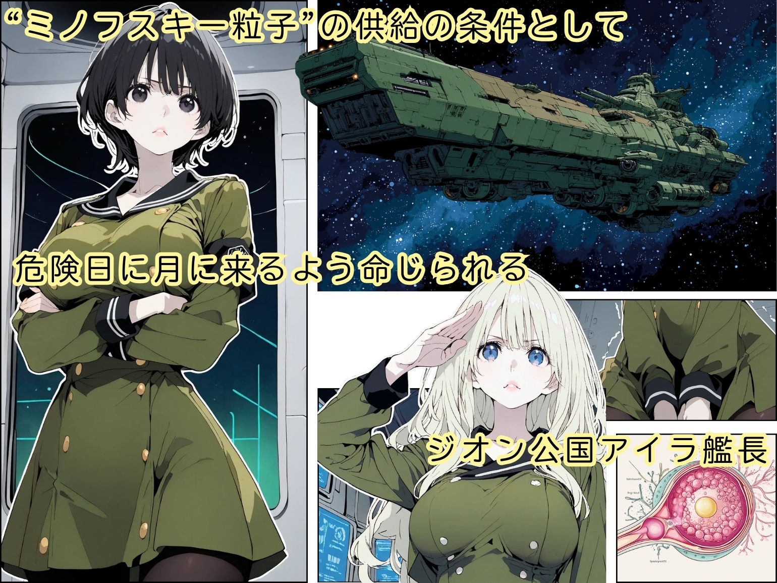 月経の穴ハイム 01話 サンプル2ページ目