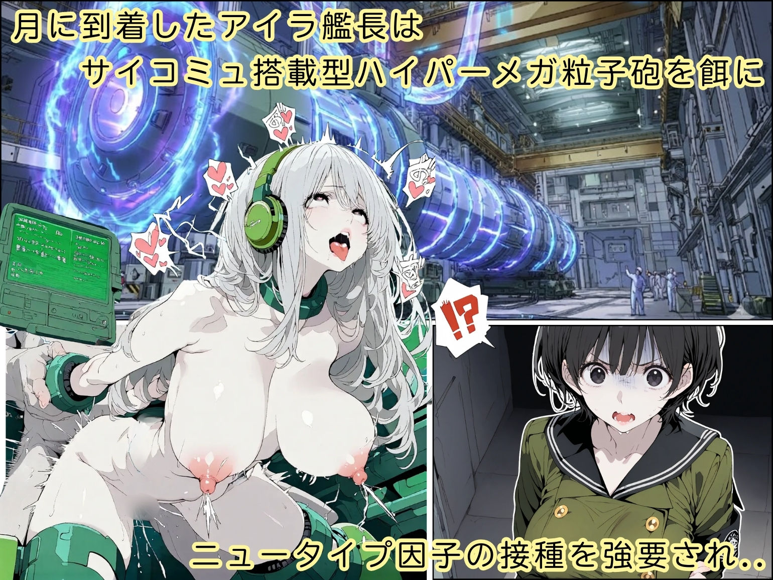 月経の穴ハイム 01話 サンプル4ページ目
