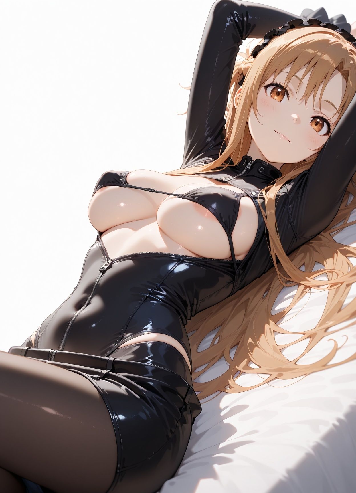 閃光剣姫の解武装vol1 サンプル1ページ目