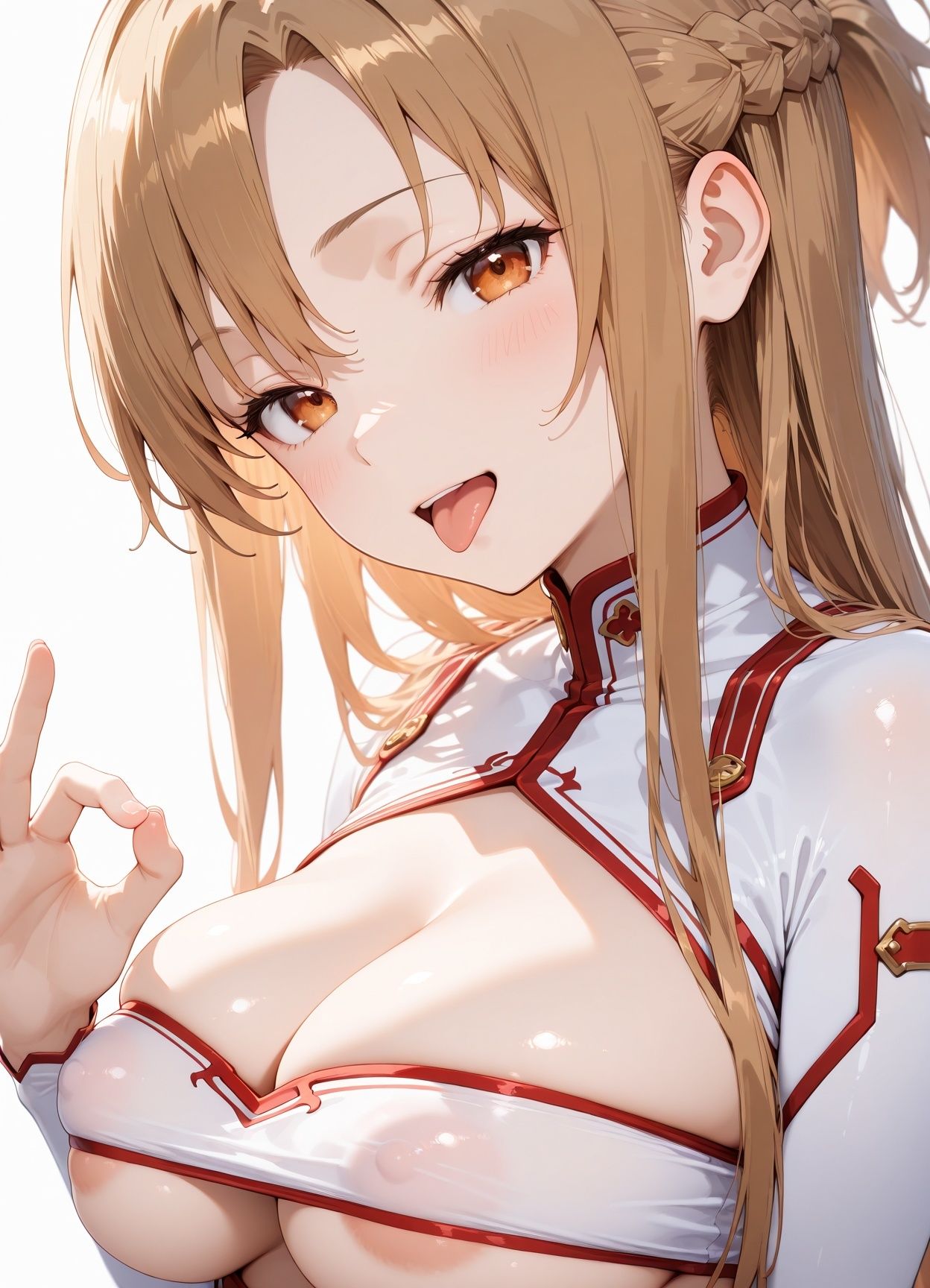 閃光剣姫の解武装vol1 サンプル2ページ目