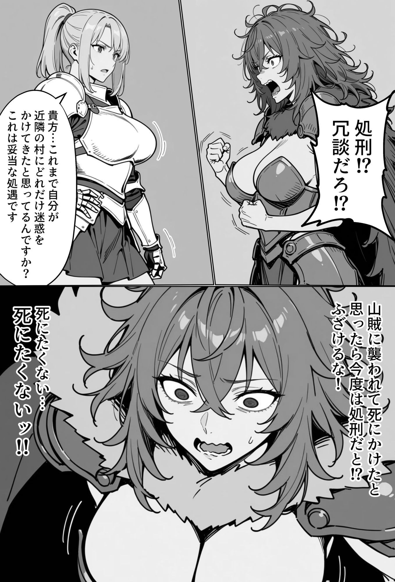 COMIC 憑依の時間 Vol.6 サンプル2ページ目