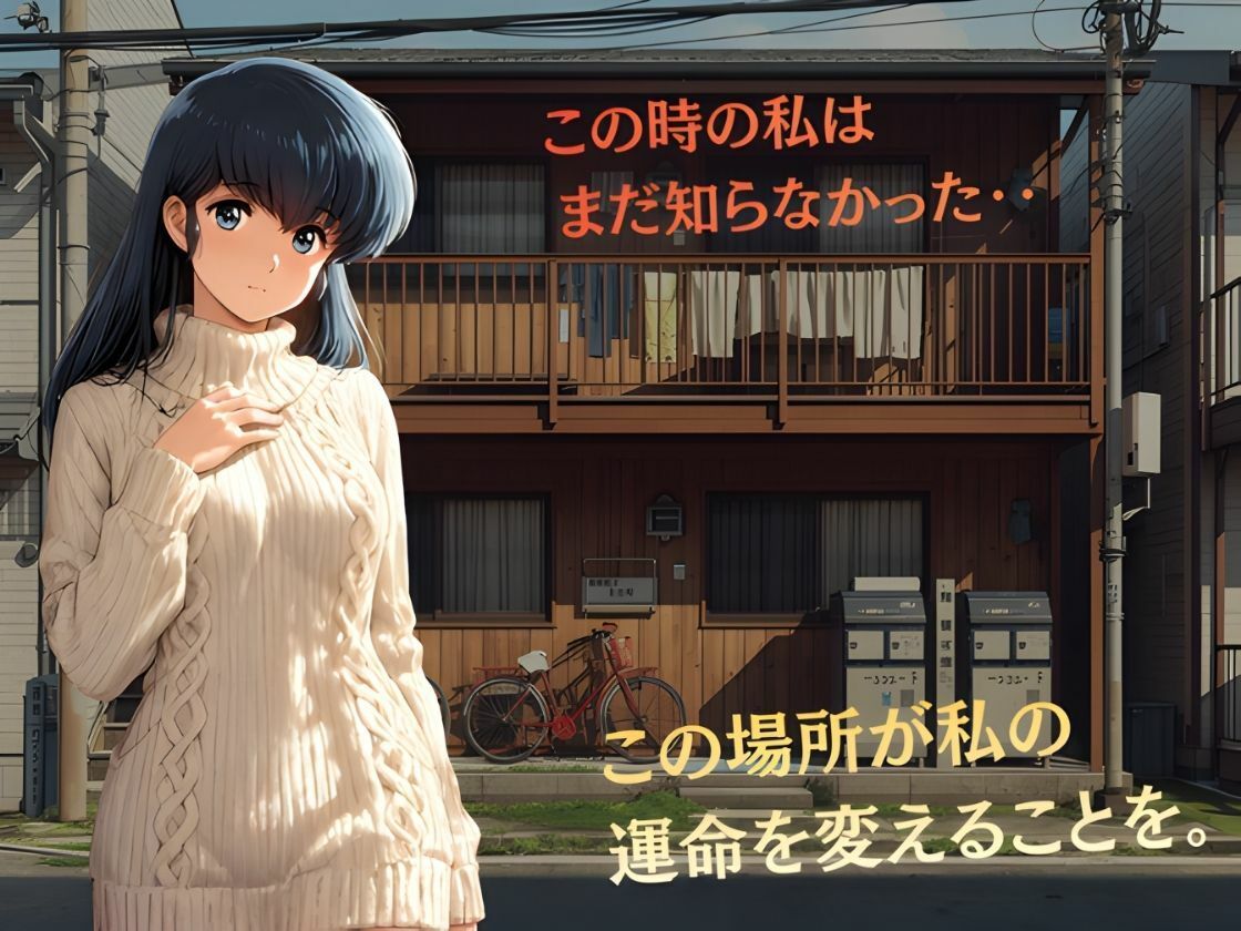 未亡人‥亡き夫が残したアパート。守るために私は堕ちた サンプル1ページ目