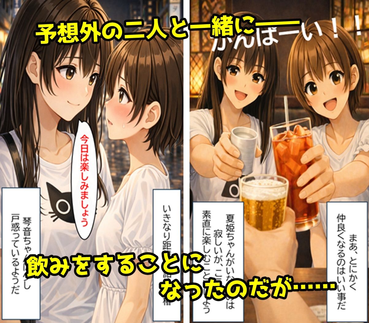 無防備すぎる同級生に、理性が追いつかなかった話 第9話「同級生に堕とされる夜」 サンプル2ページ目