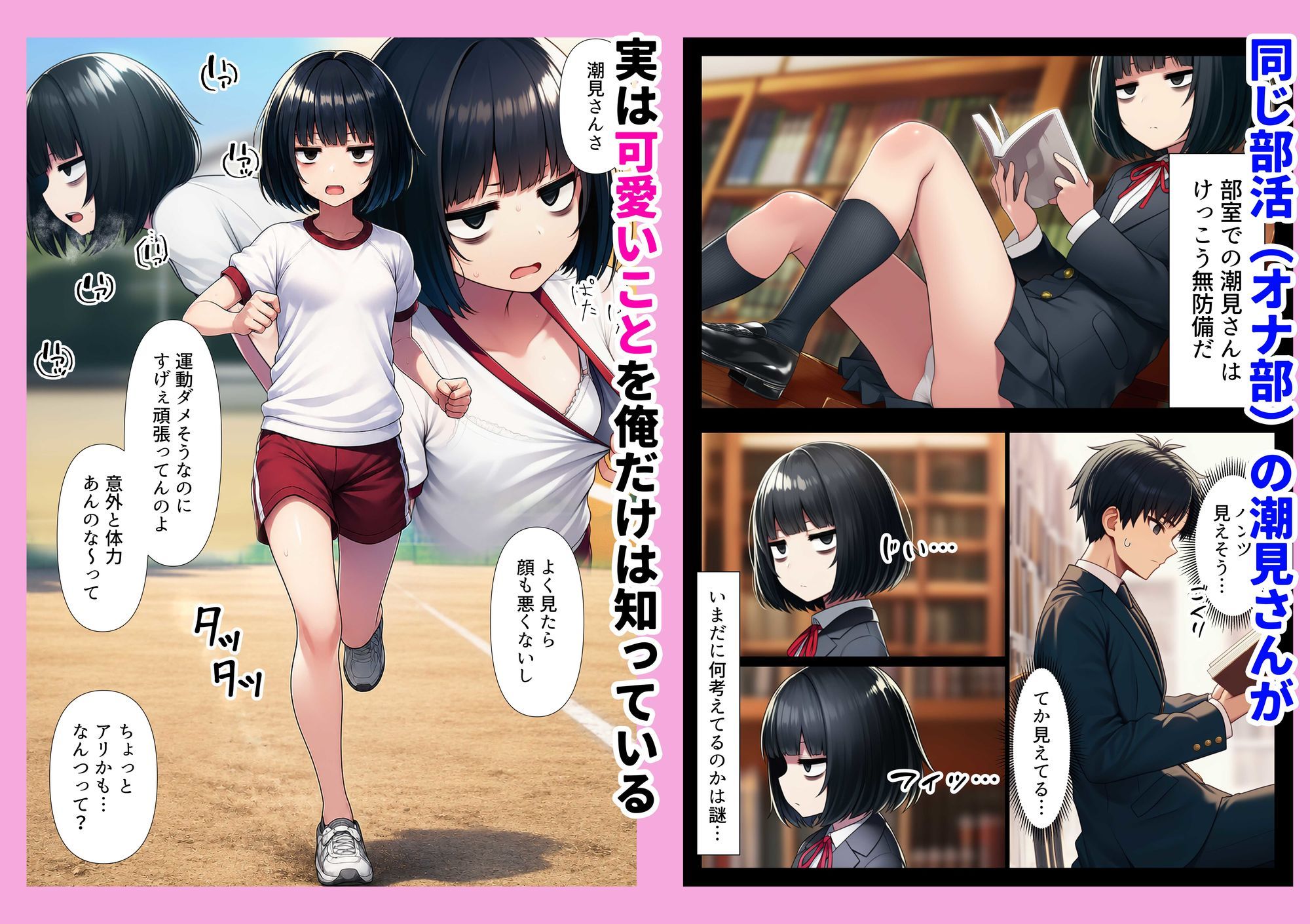 地味な子とセックスしたら、相性よくてその後もヤリまくった話 サンプル1ページ目