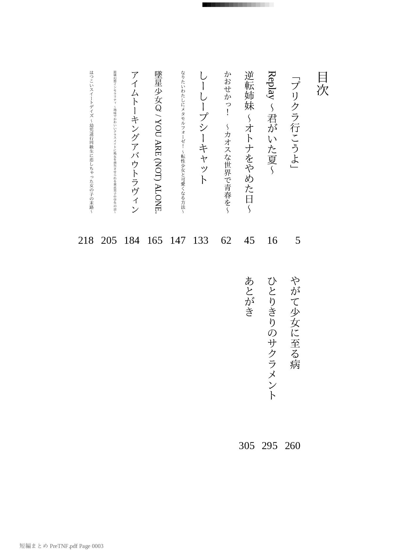 PASTEL HAPPY 2025〜2026 サンプル2ページ目