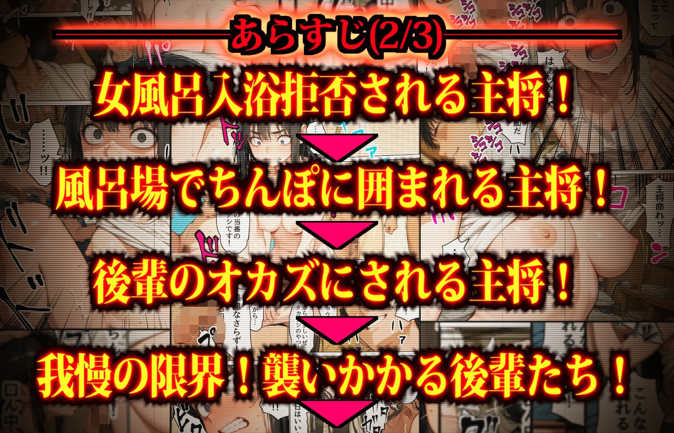 もしも女性差別主義者の野球部主将が「女体化ウィルス」に感染したら サンプル6ページ目