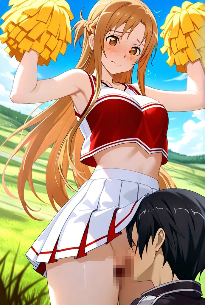 アスナとラブラブ 〇ックス サンプル6ページ目