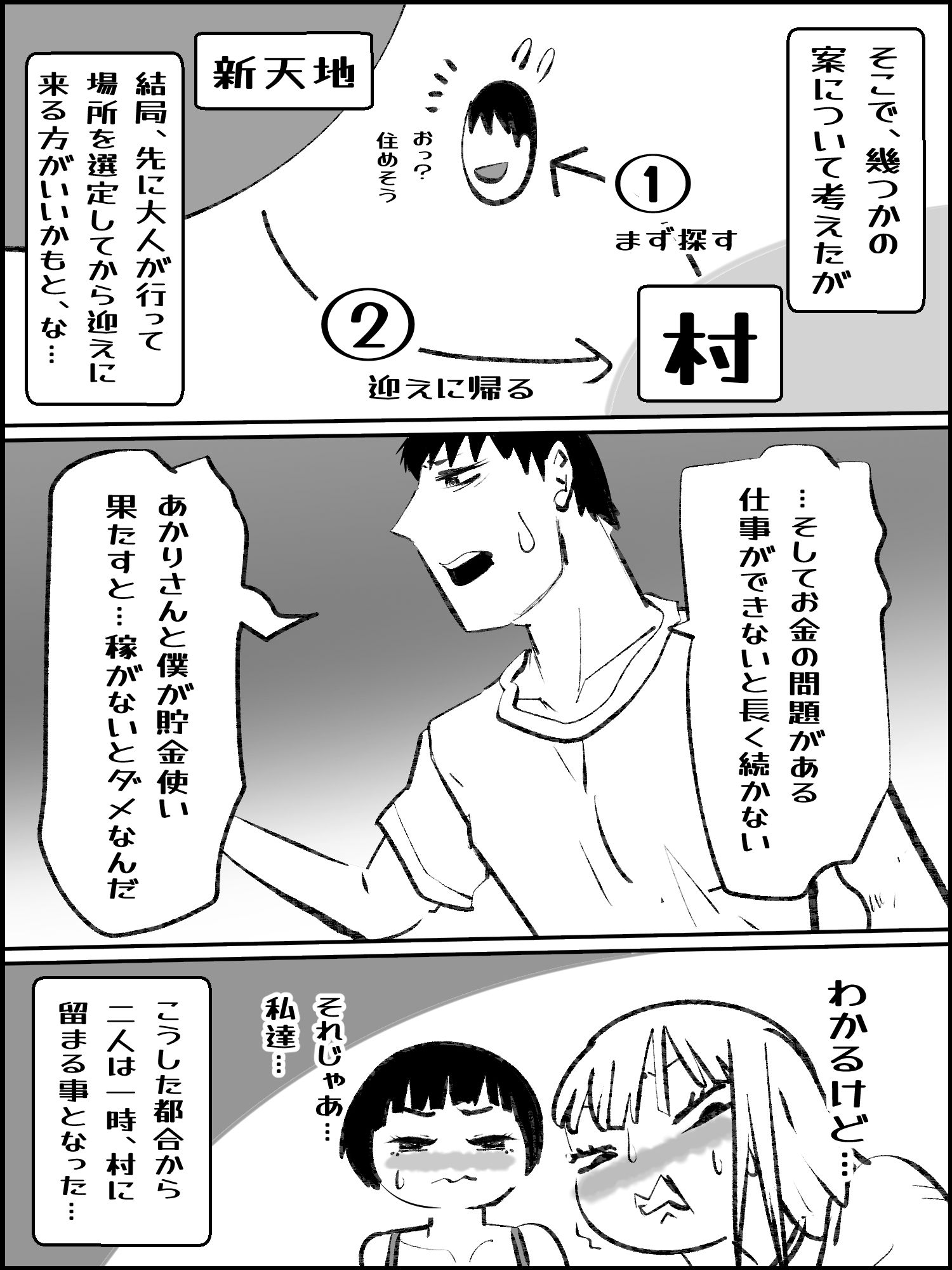肉欲生存編 8 サンプル1ページ目
