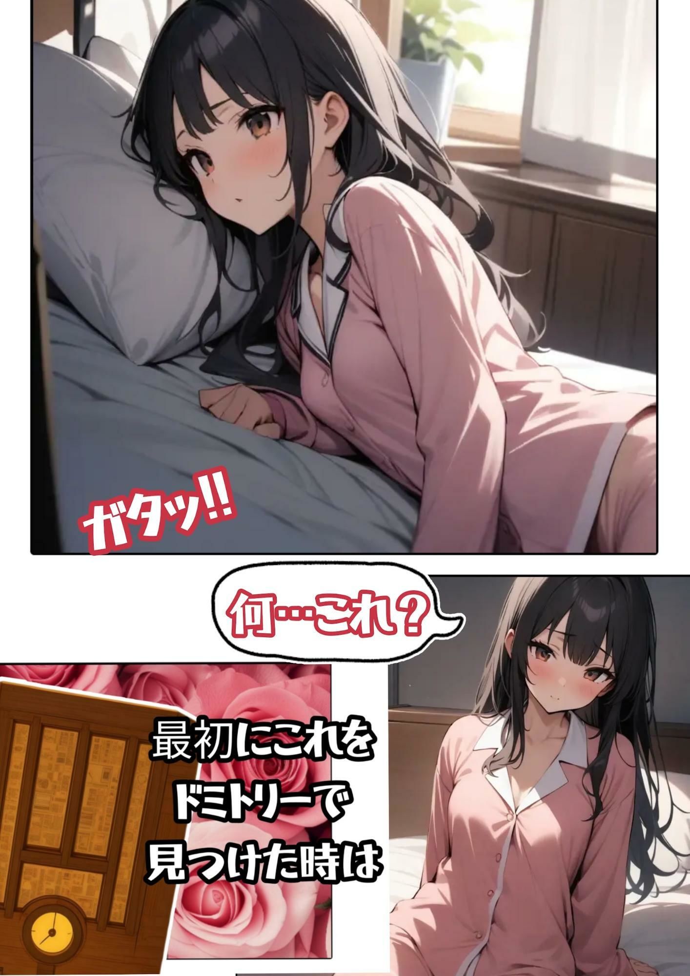 ドミトリーの忘れ物 サンプル2ページ目