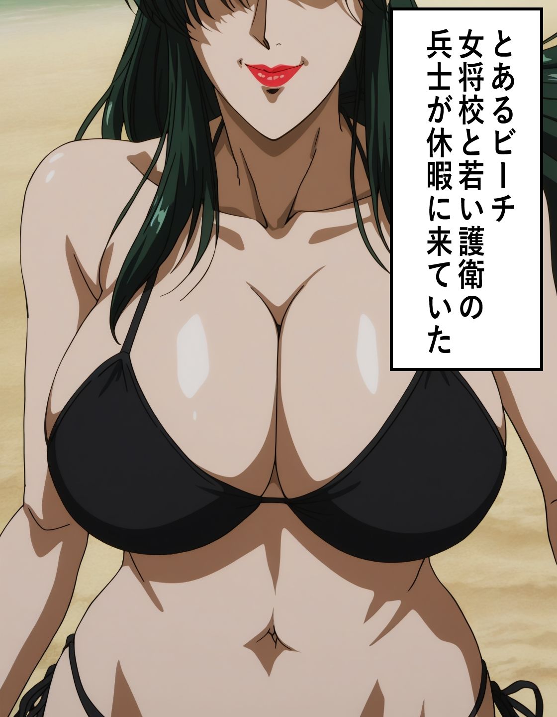 MILF戦記 シー〇編 サンプル1ページ目