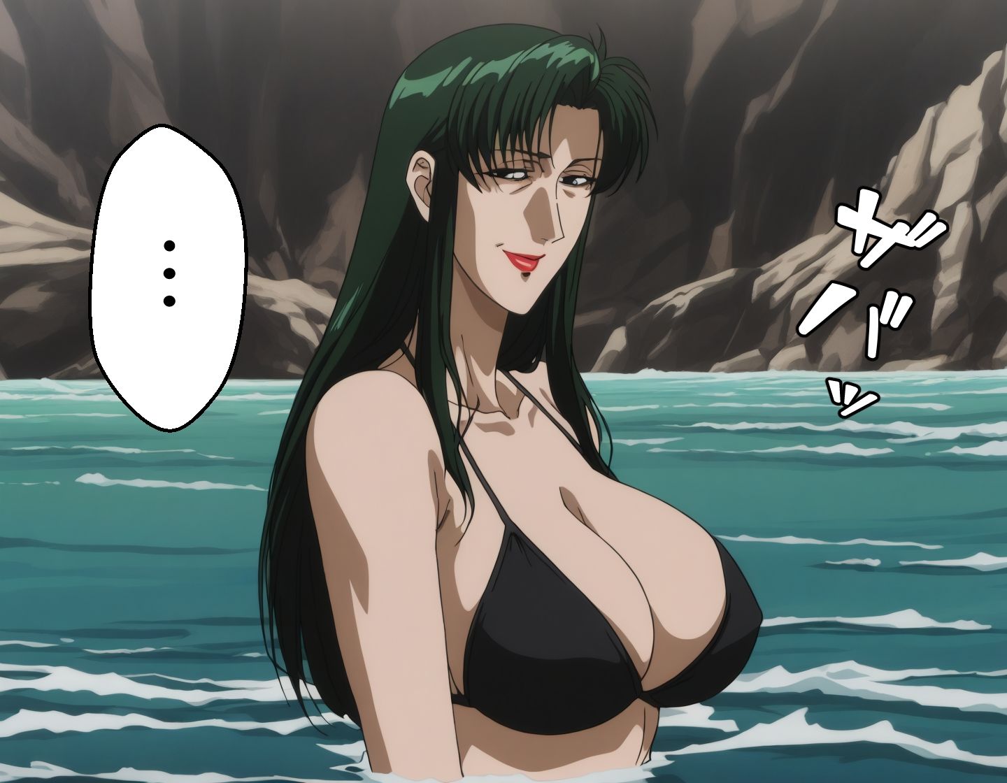 MILF戦記 シー〇編 サンプル3ページ目