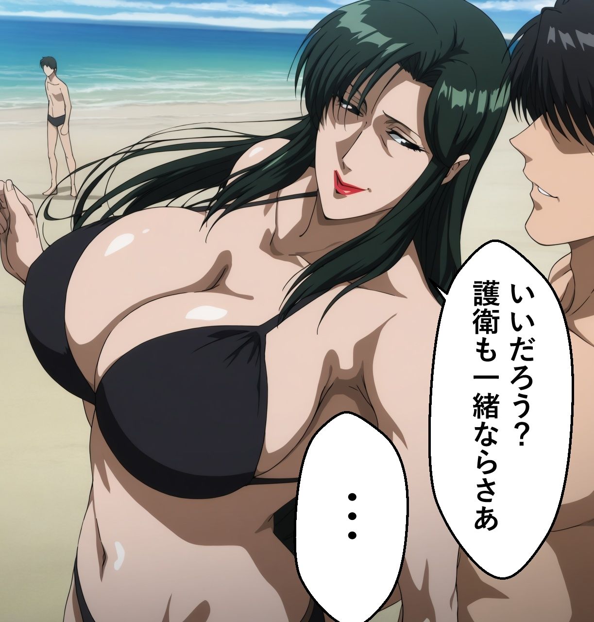 MILF戦記 シー〇編 サンプル7ページ目