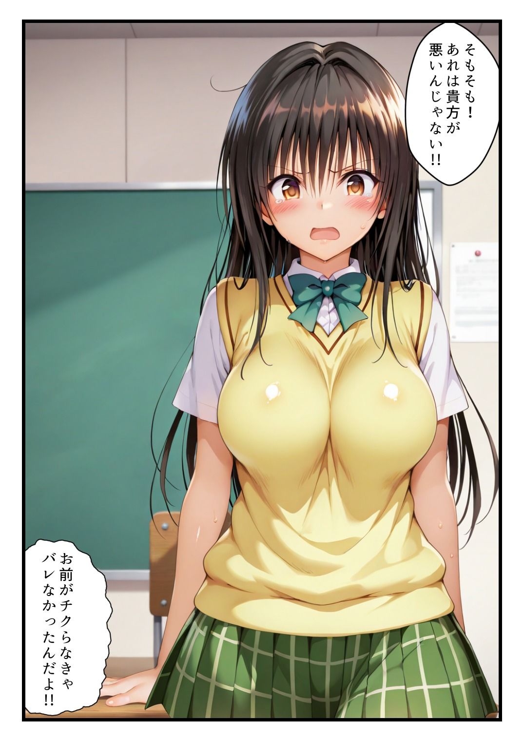 逆恨みで犯●れる風紀委員だったが・・・ サンプル9ページ目