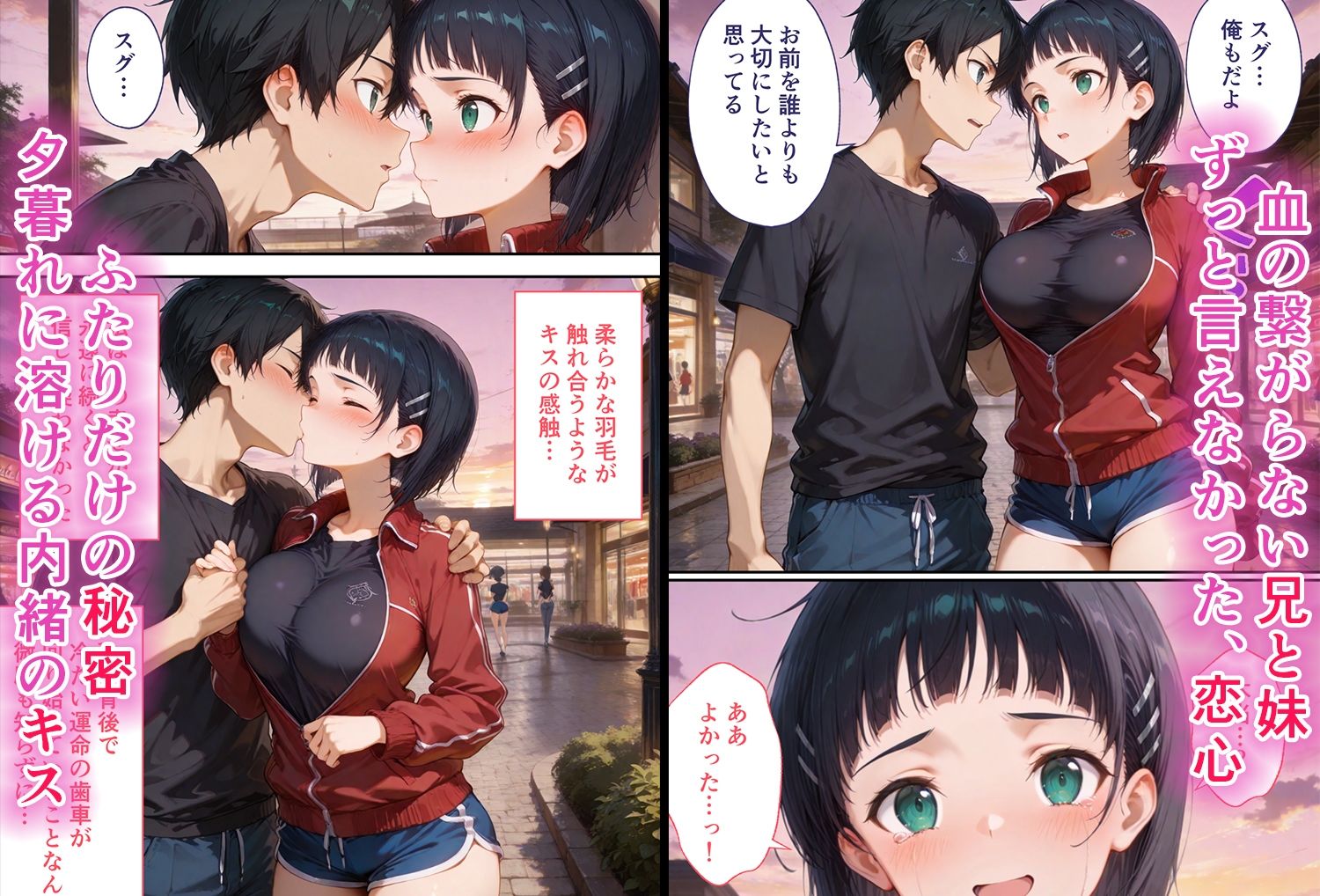 弱みを握られた俺の彼女が寝取られ堕ちるまで 直葉編 サンプル1ページ目