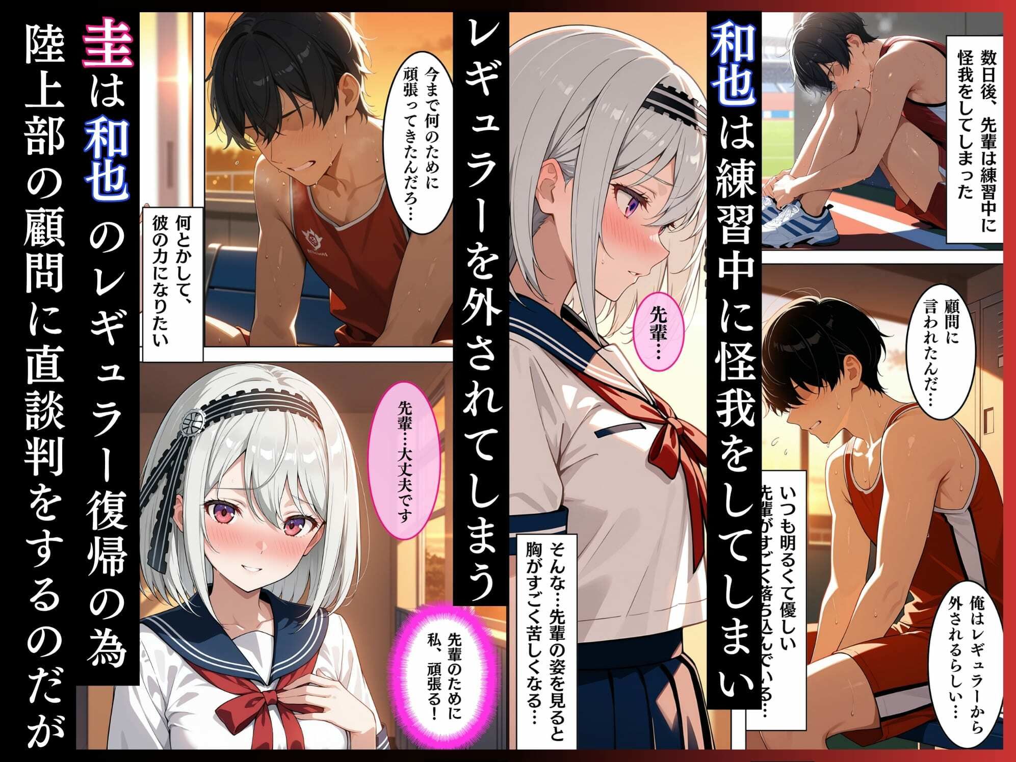 かぐや様を犯したい、白金圭も犯したい。才女たちが快楽地獄の性奴●に サンプル7ページ目