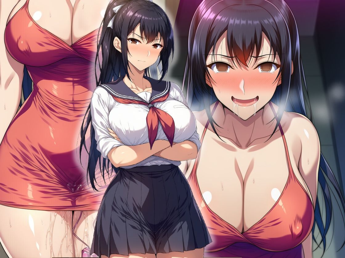 『催●絶頂禁止奴●にされ、十年間極限快楽地獄に堕とされた風紀委員』【前後編セット】 サンプル2ページ目