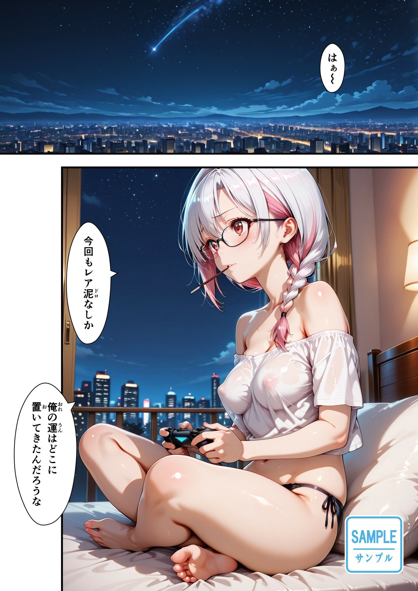 女体化チートが想像以上に万能すぎたリメイク  その1 サンプル4ページ目