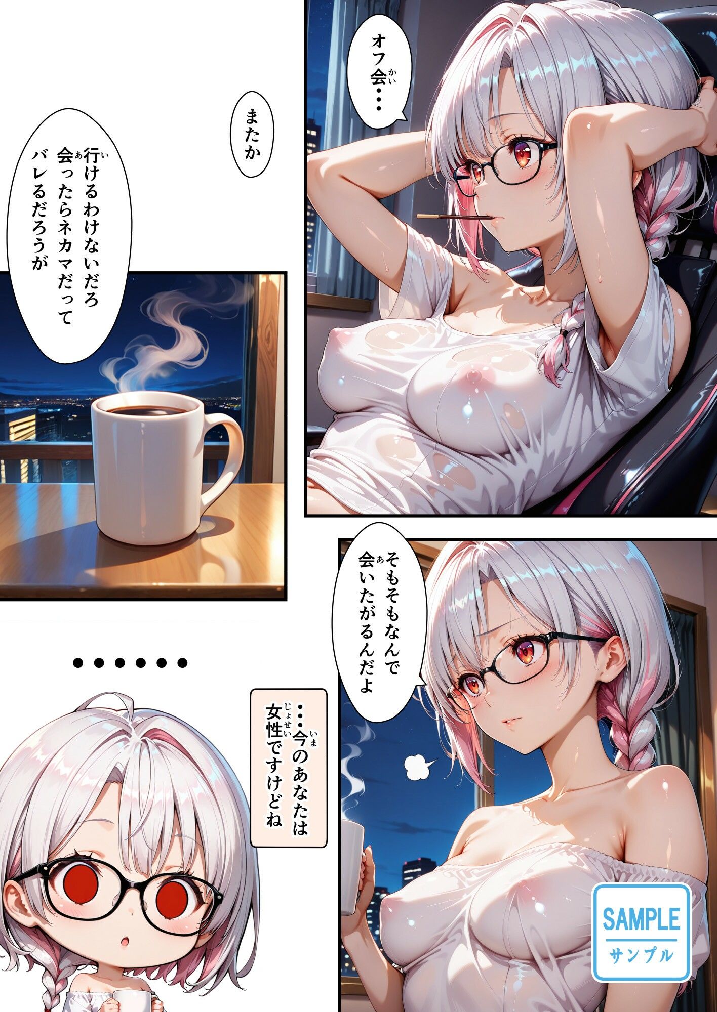 女体化チートが想像以上に万能すぎたリメイク  その1 サンプル6ページ目