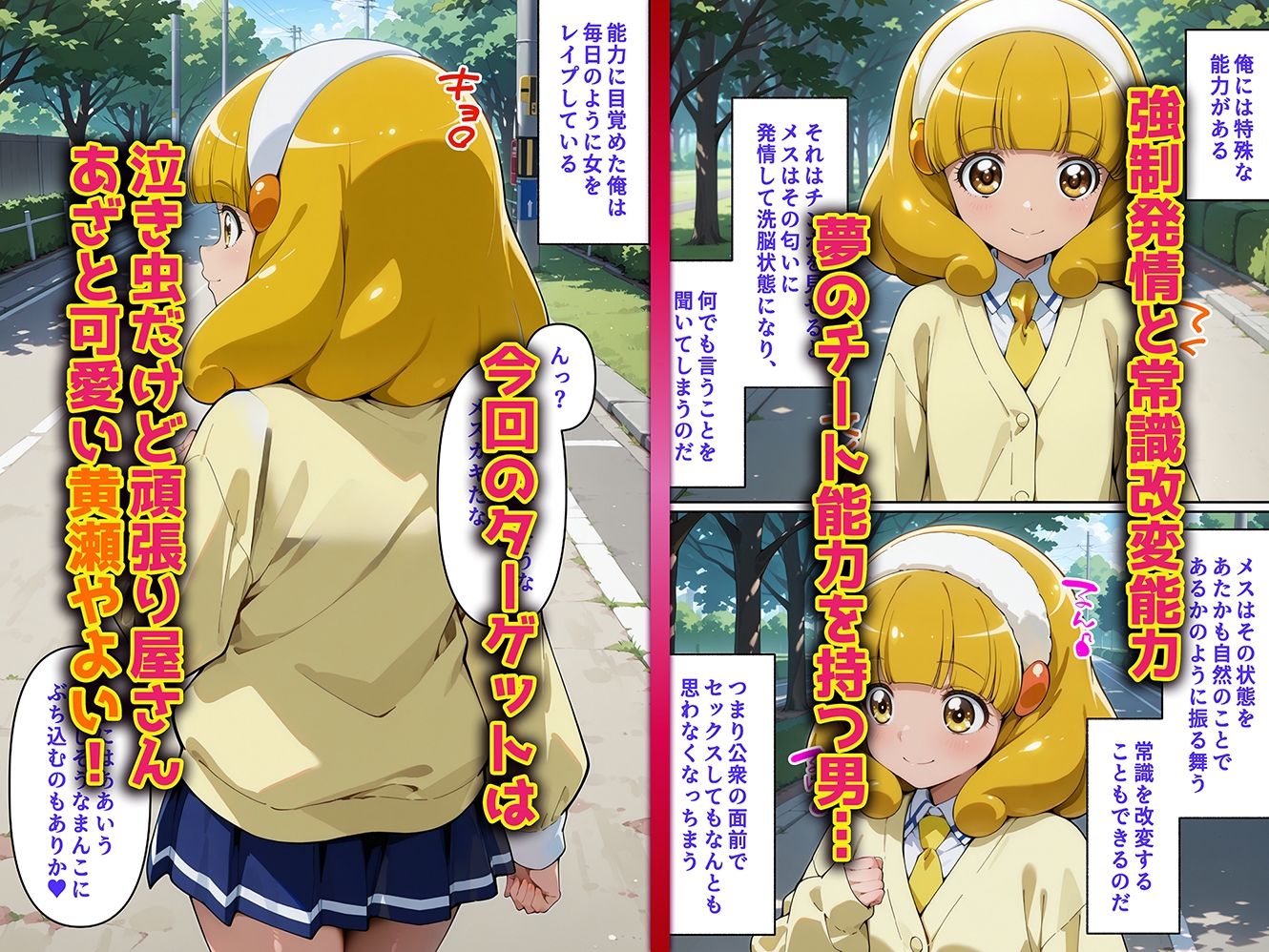 母娘姦  黄瀬親子編 サンプル1ページ目