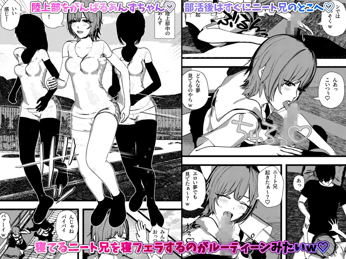 田舎ちっぱい3姉妹とハーレムSEX！2 サンプル1ページ目