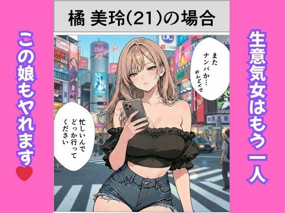［マンガ］生意気女を即持ち帰りしてち◯ぽをブッ刺す話 サンプル7ページ目