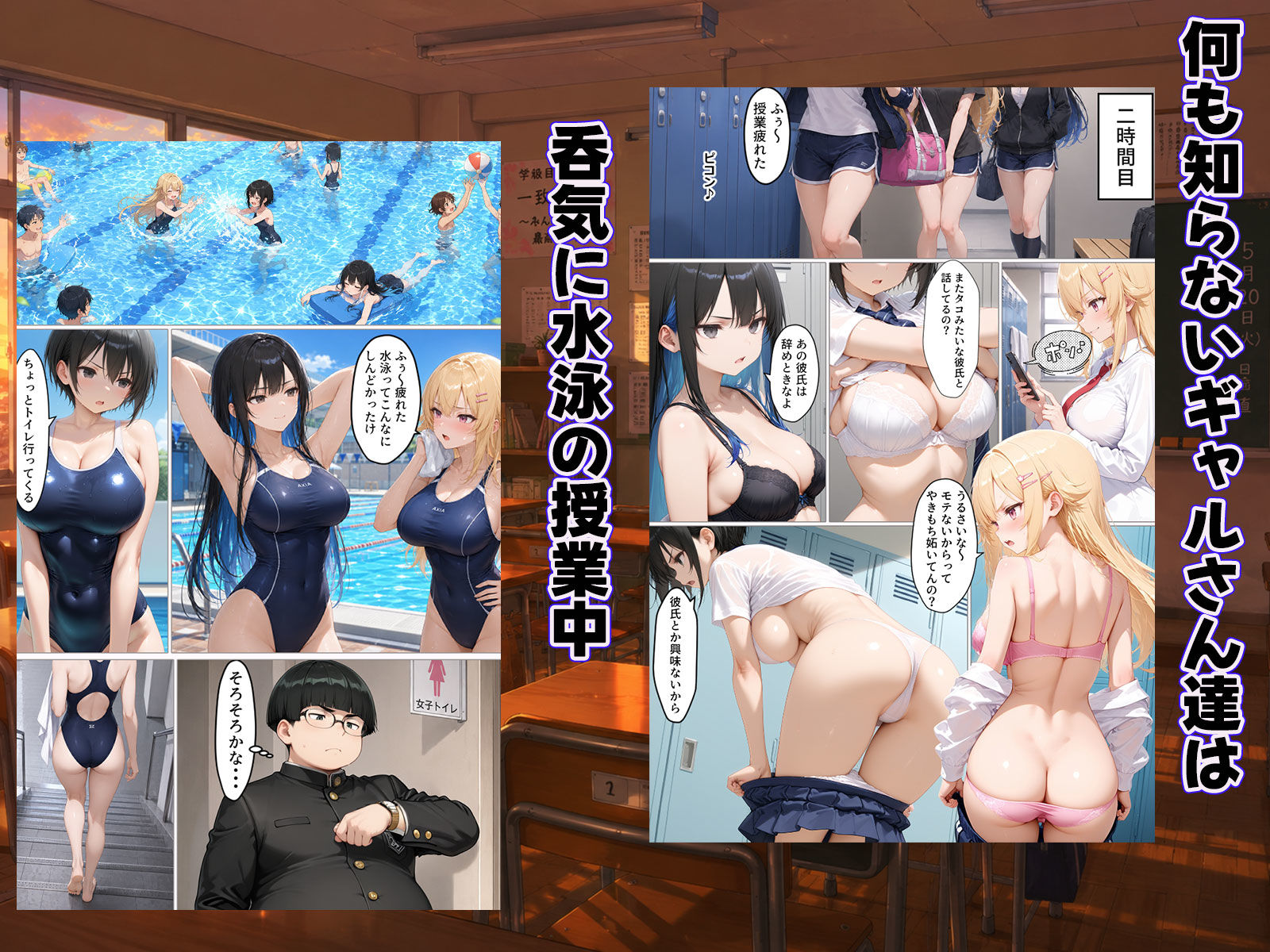 僕をいじめたギャルさん達に復讐する話ーリベンジ結衣編ー サンプル6ページ目