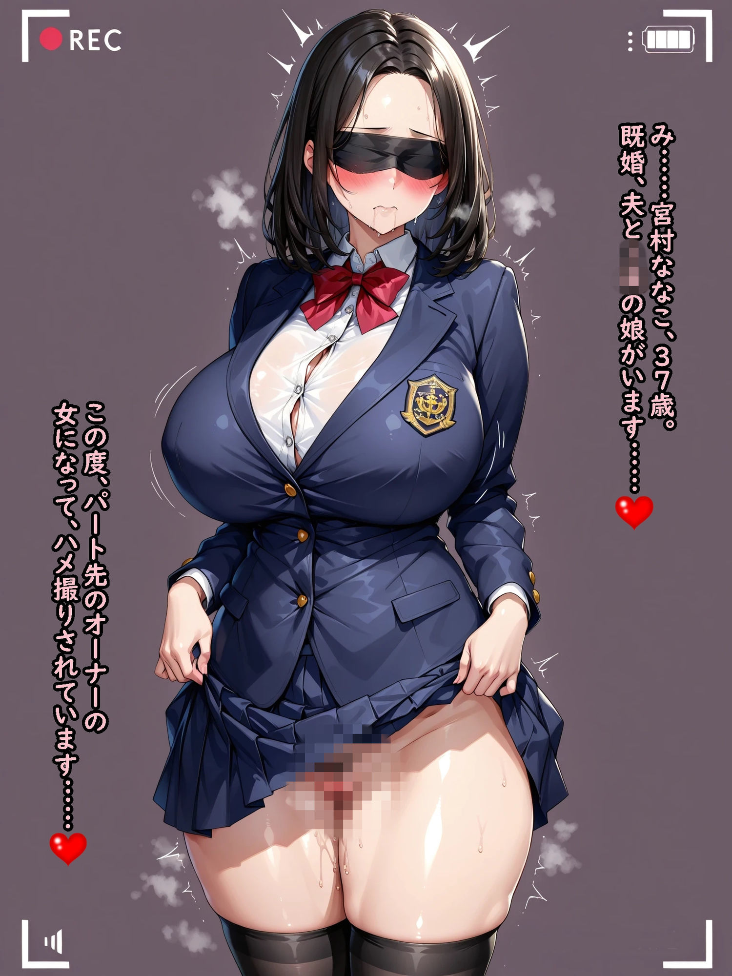 バ先の人妻ななこさんがデカチンに堕ちるまで 7 サンプル3ページ目