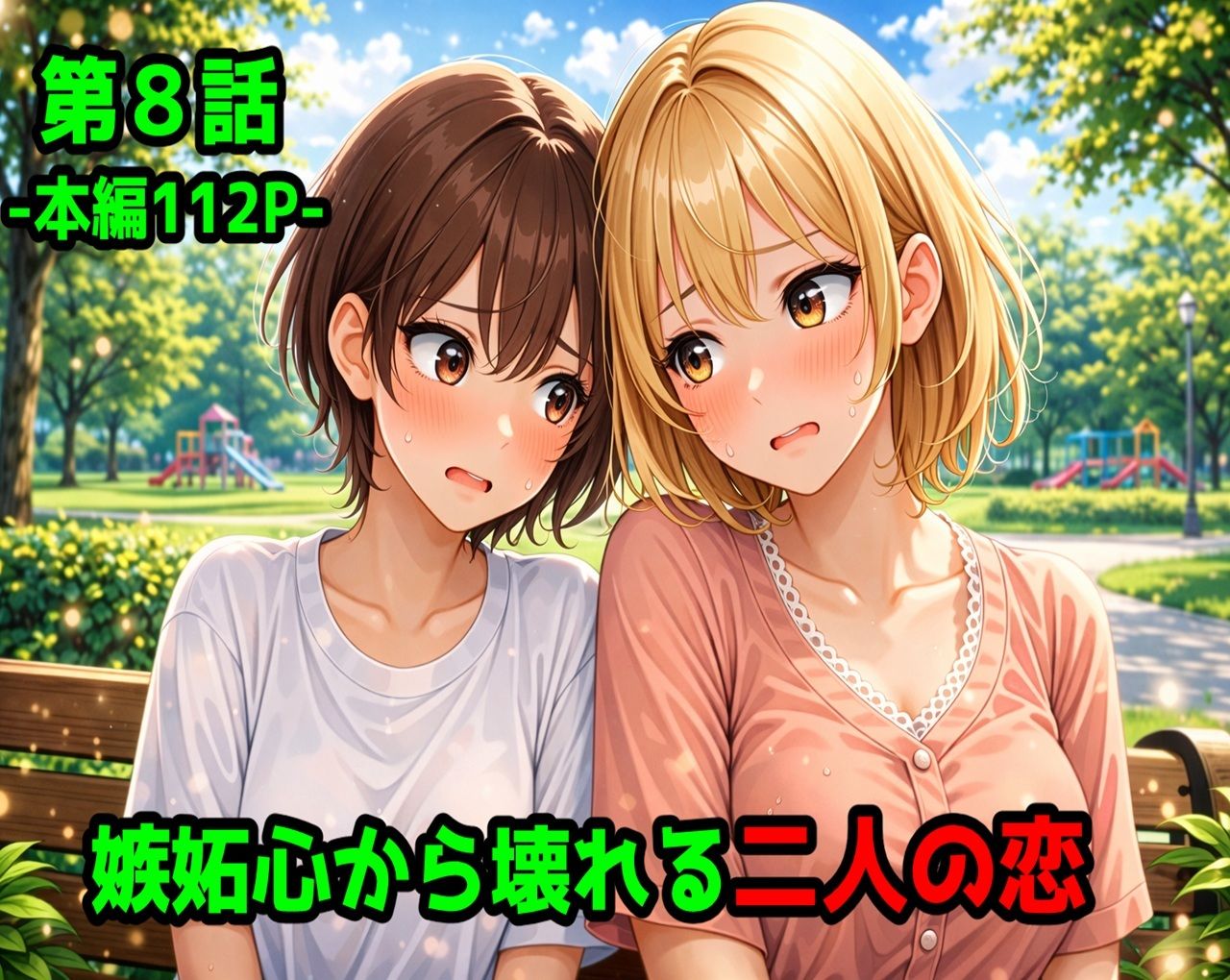 無防備すぎる同級生に、理性が追いつかなかった話【第7〜9話 総集編】 サンプル2ページ目
