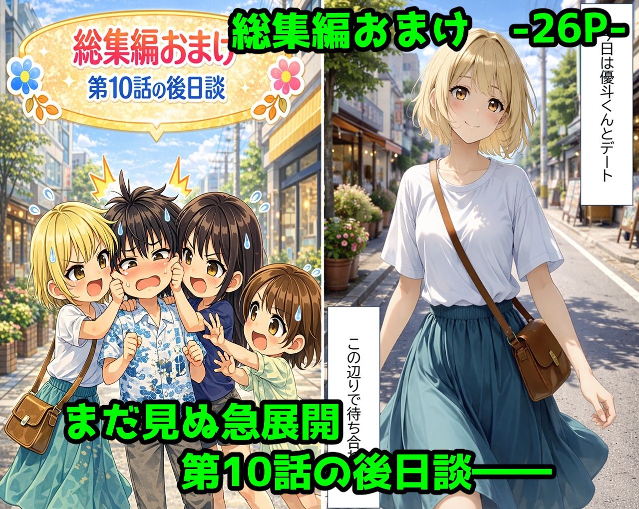 無防備すぎる同級生に、理性が追いつかなかった話【第7〜9話 総集編】 サンプル4ページ目