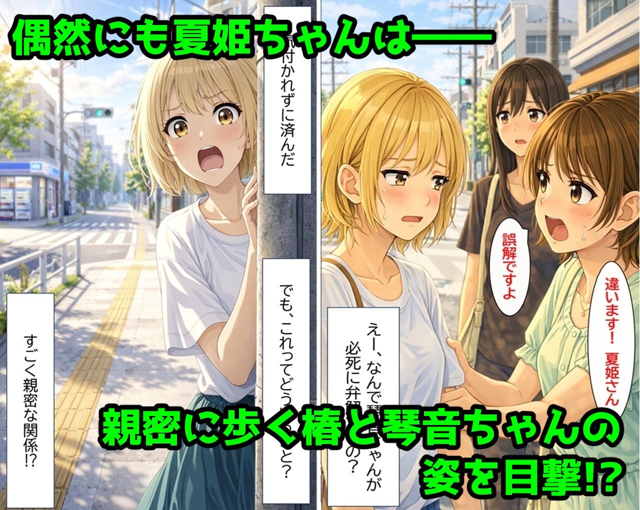 無防備すぎる同級生に、理性が追いつかなかった話【第7〜9話 総集編】 サンプル5ページ目
