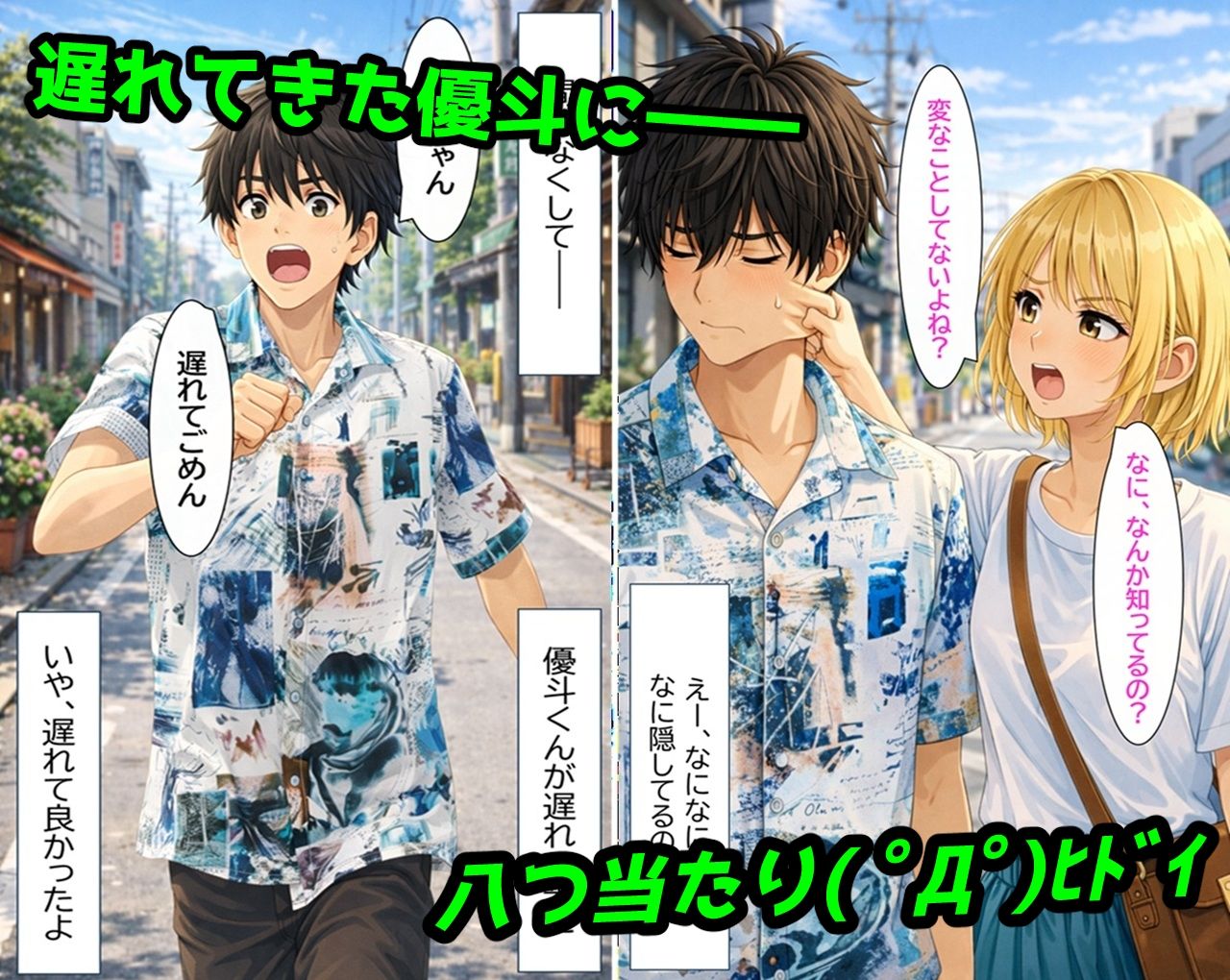 無防備すぎる同級生に、理性が追いつかなかった話【第7〜9話 総集編】 サンプル6ページ目