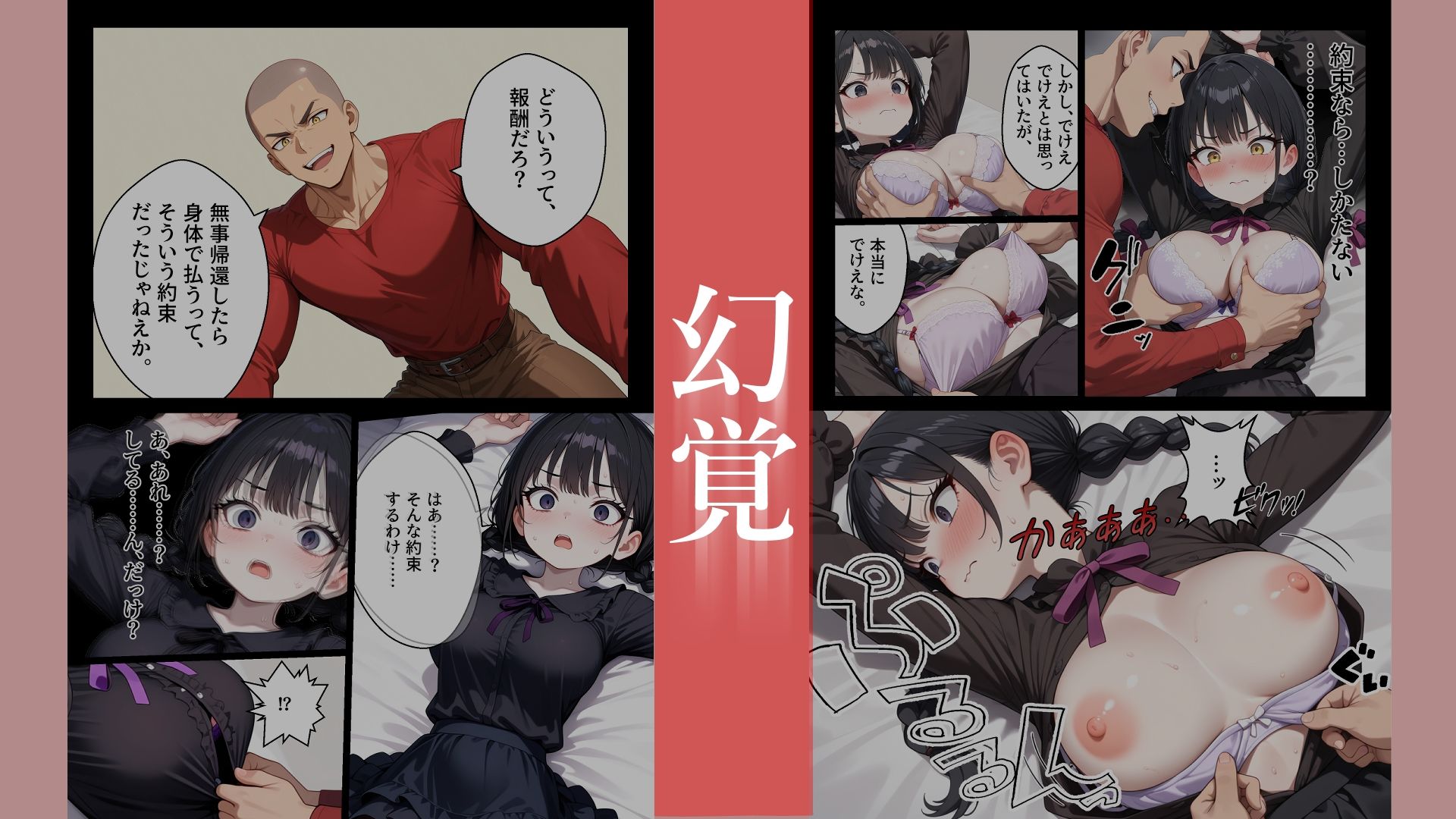 理不尽なダンジョン -深層のアルティ（前編）- サンプル4ページ目