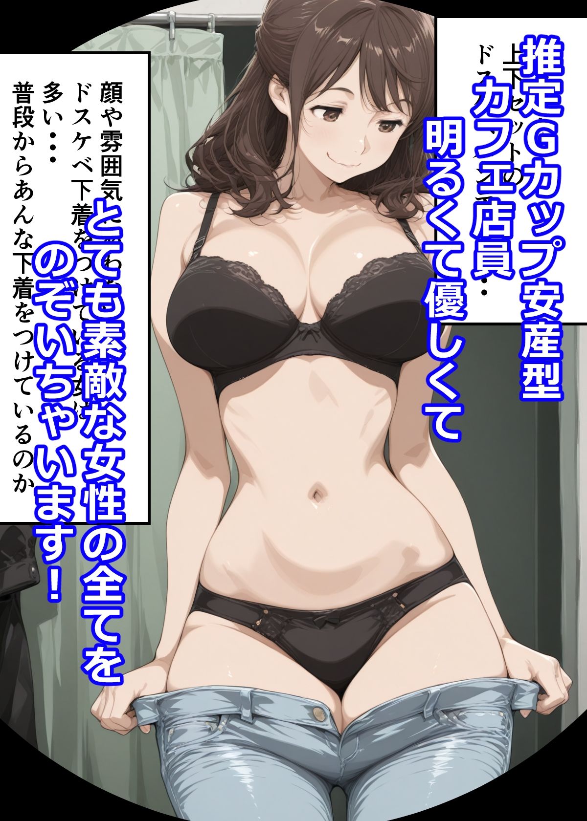のぞきの山田クン 〜隣りの美波さんは清楚なクセにド変態オナニーをする〜 サンプル2ページ目