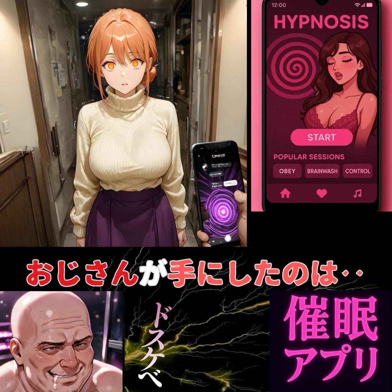 あなたの奥さん、使わせてもらってます。寝取られ記録:操作されたガハママ サンプル1ページ目