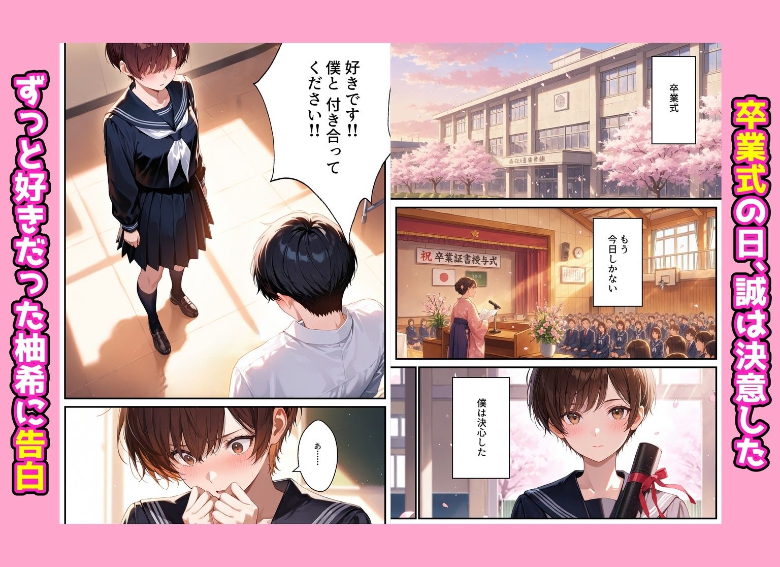 デリヘル呼んだらフられた子と再会して、あまあまなエッチした話 サンプル1ページ目
