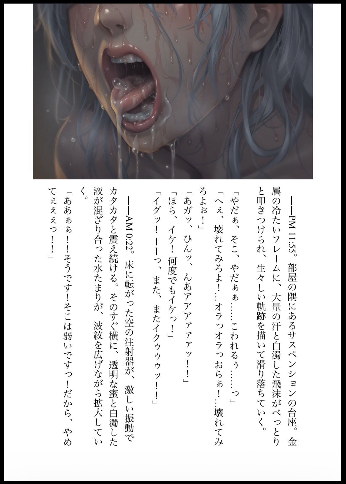 DNA2 14-17部  合併本 サンプル10ページ目
