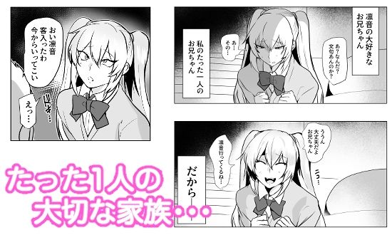 大好きなお兄ちゃんの為ならナンでもするよ サンプル2ページ目