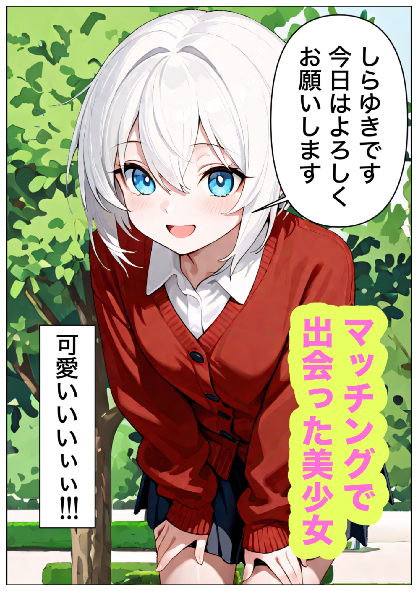 マッチングした娘が寝ちゃったからやっちゃったー サンプル1ページ目