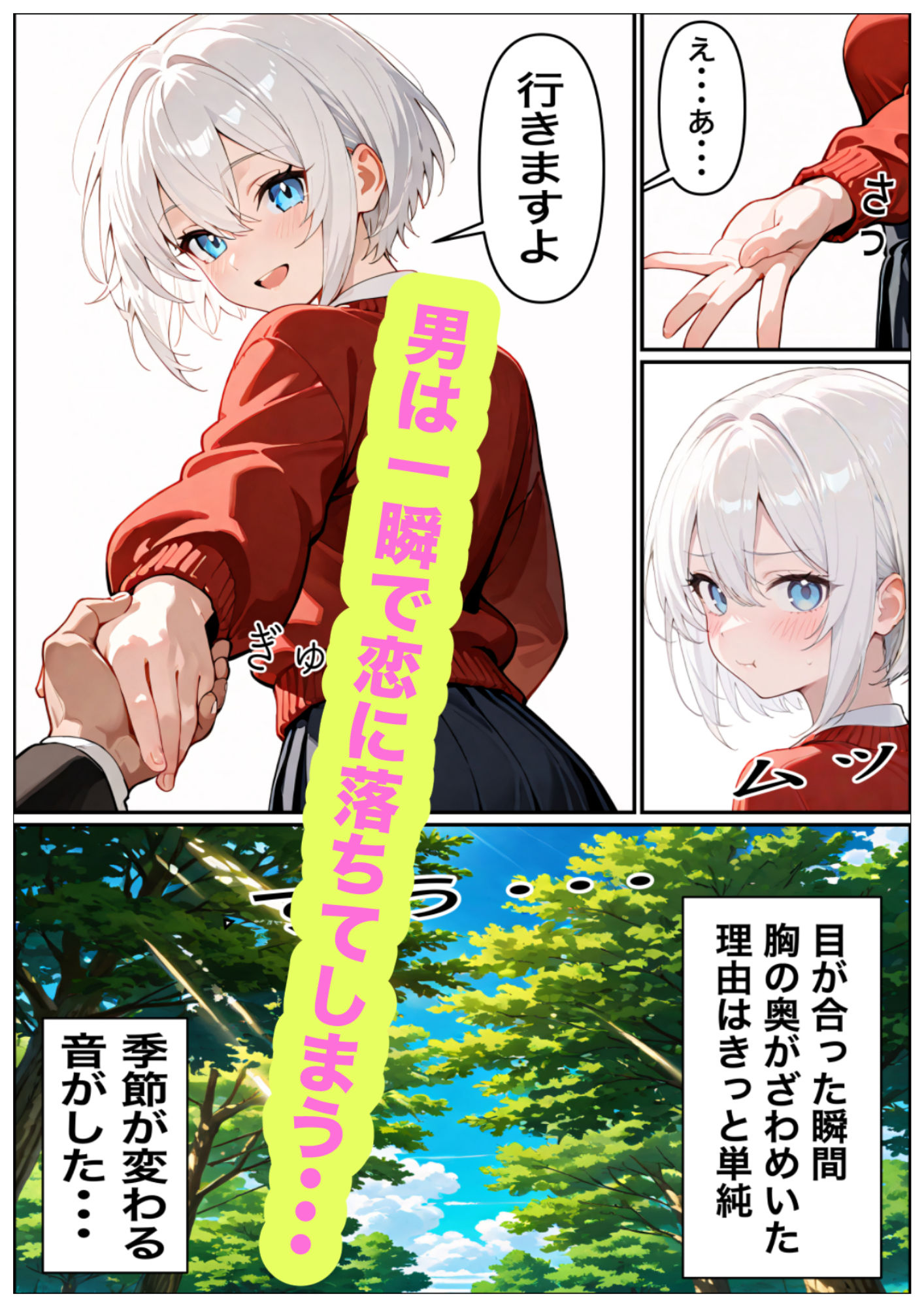 マッチングした娘が寝ちゃったからやっちゃったー サンプル2ページ目