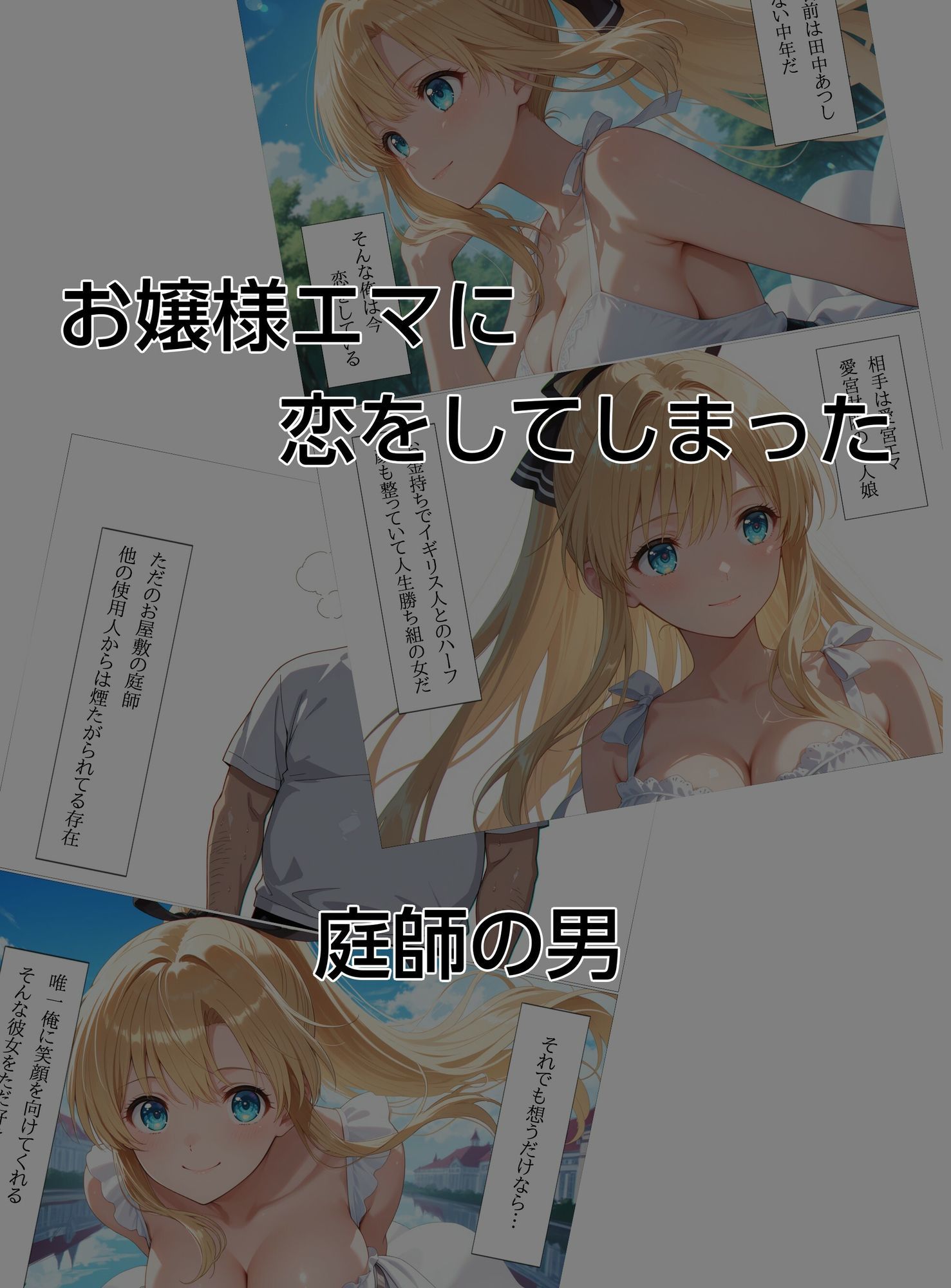 微睡の瞳 サンプル2ページ目