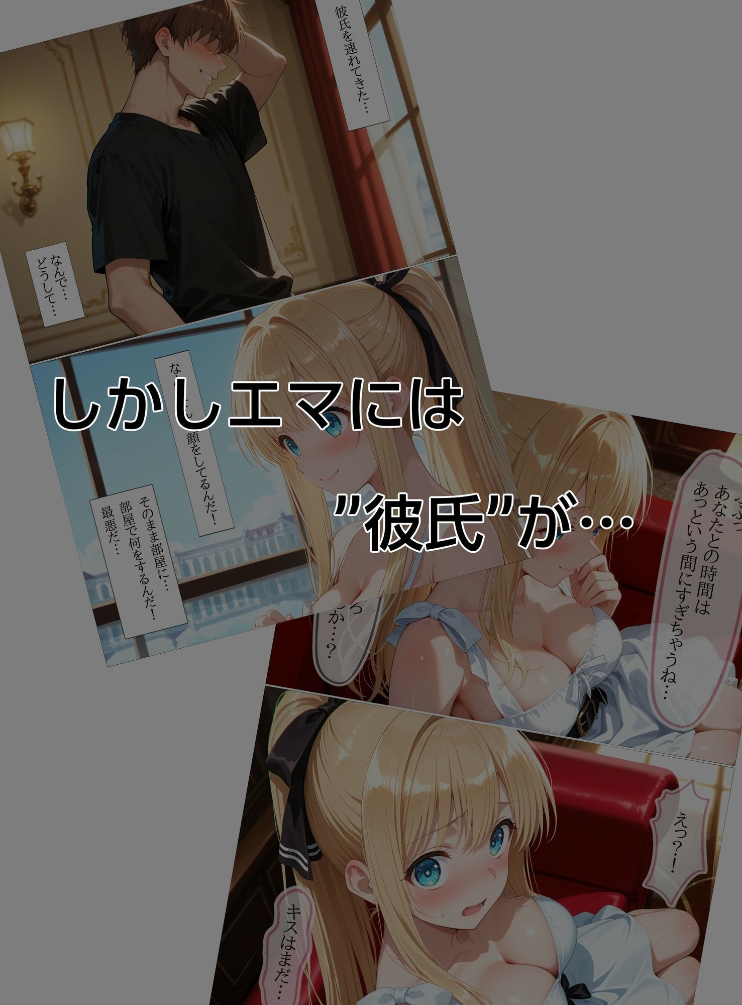 微睡の瞳 サンプル3ページ目