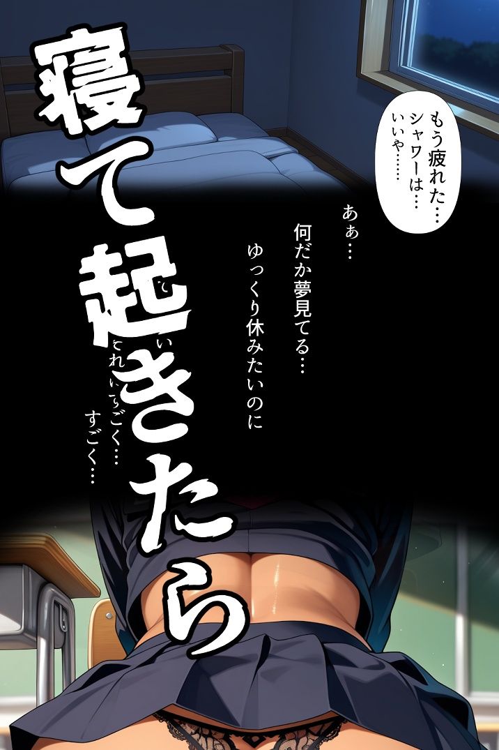 チアちゃんが居る世界 サンプル2ページ目
