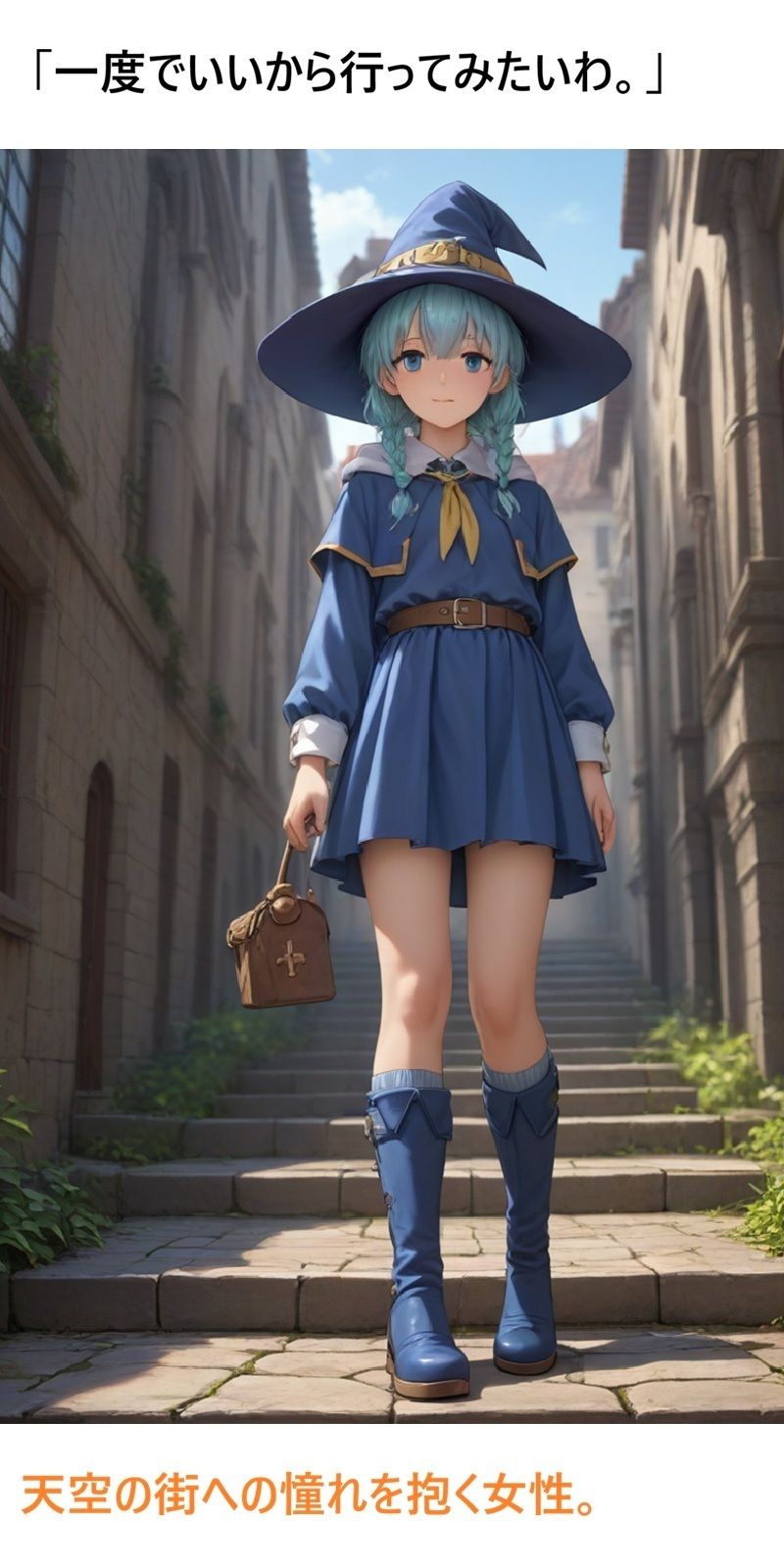 天空の街 第二創世 サンプル7ページ目