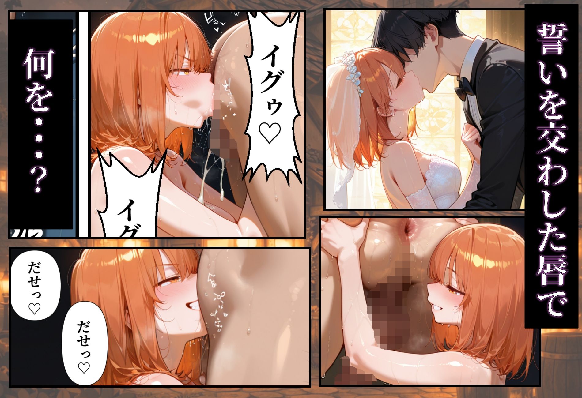〜村の淫臭〜 村の娼婦は幼馴染 サンプル3ページ目