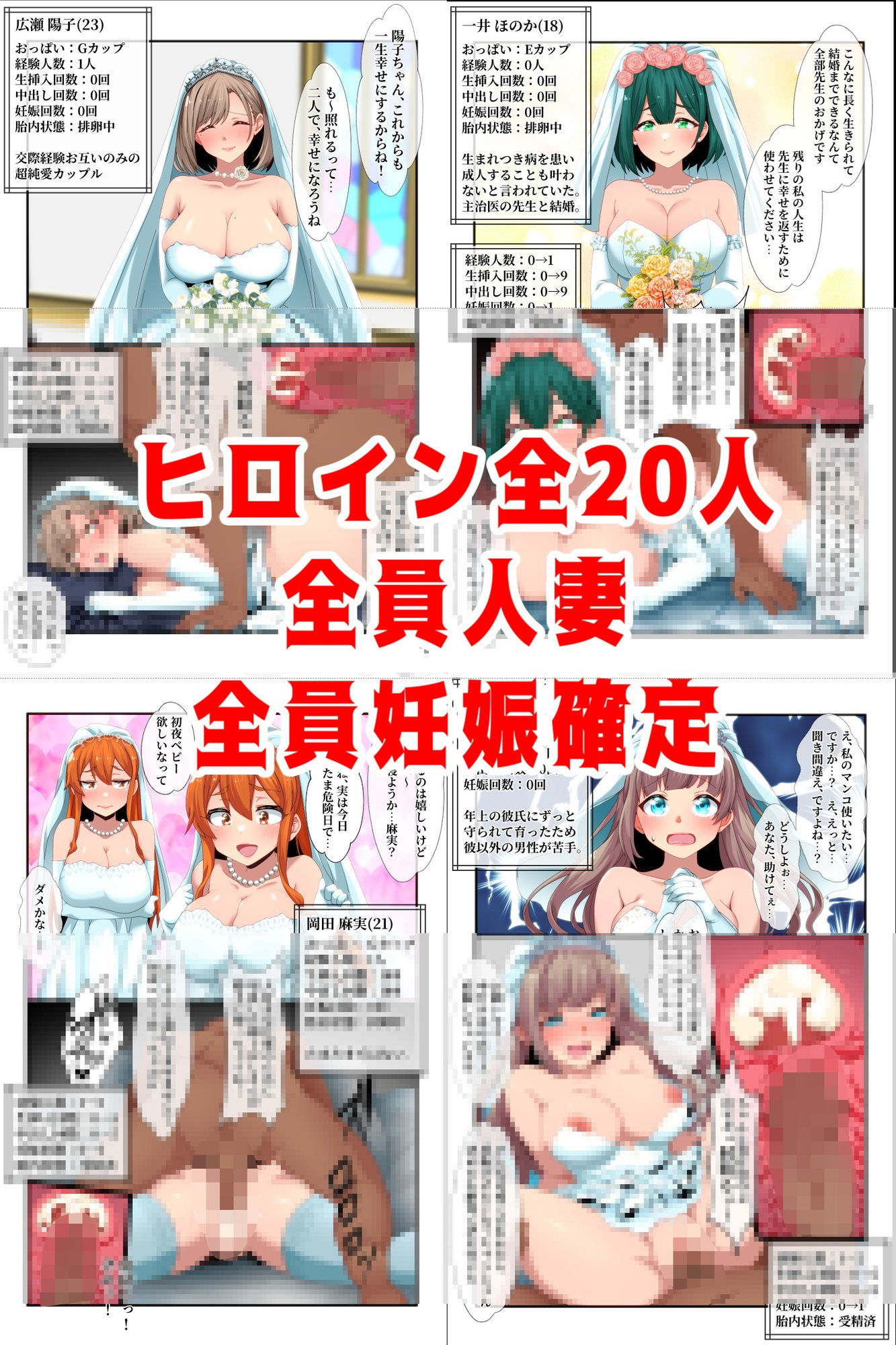 『結婚式中の花嫁に100％チンコをハメられる魔法』を使えるおじさんの日常 サンプル10ページ目