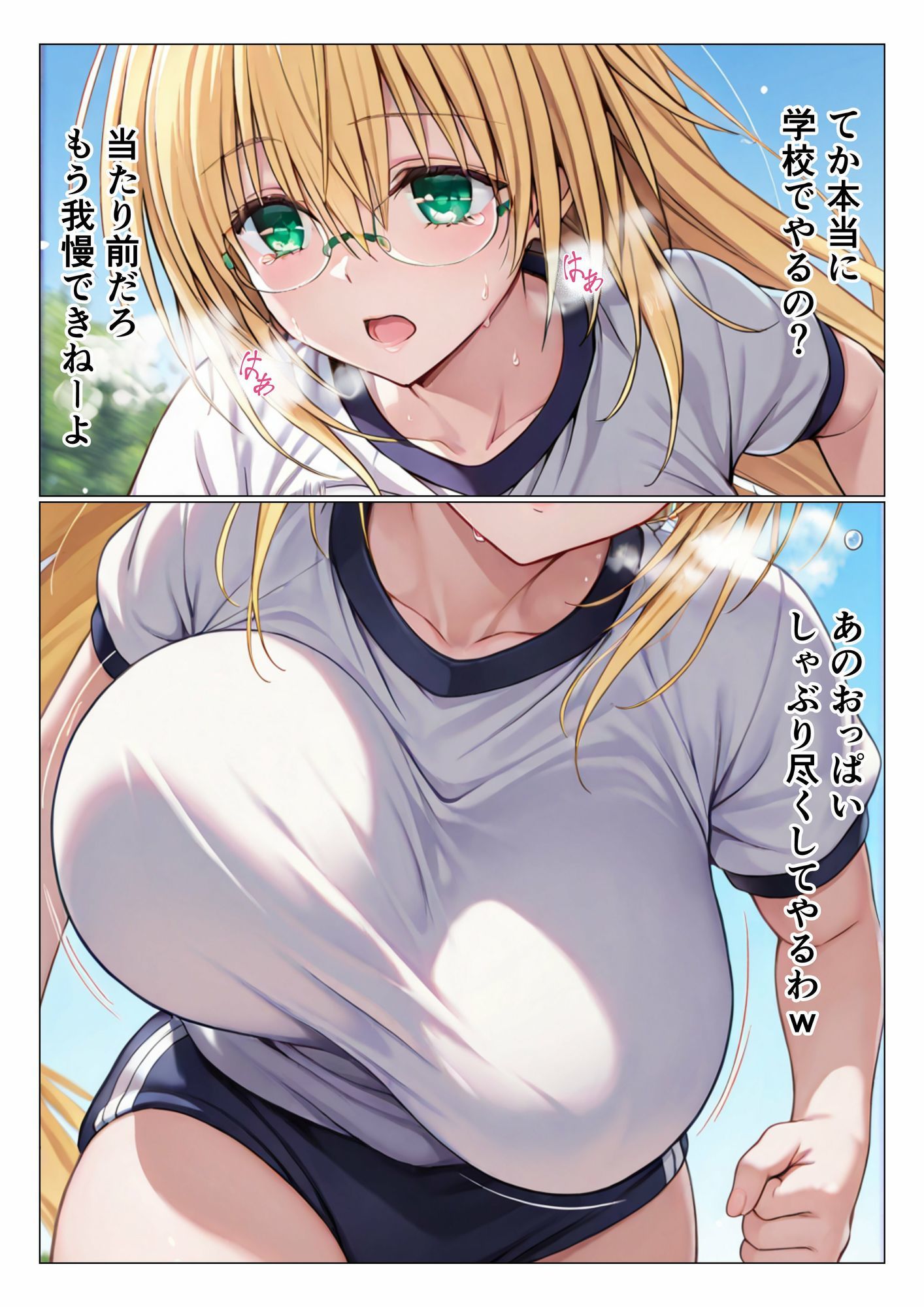 先生は犯●れる サンプル6ページ目