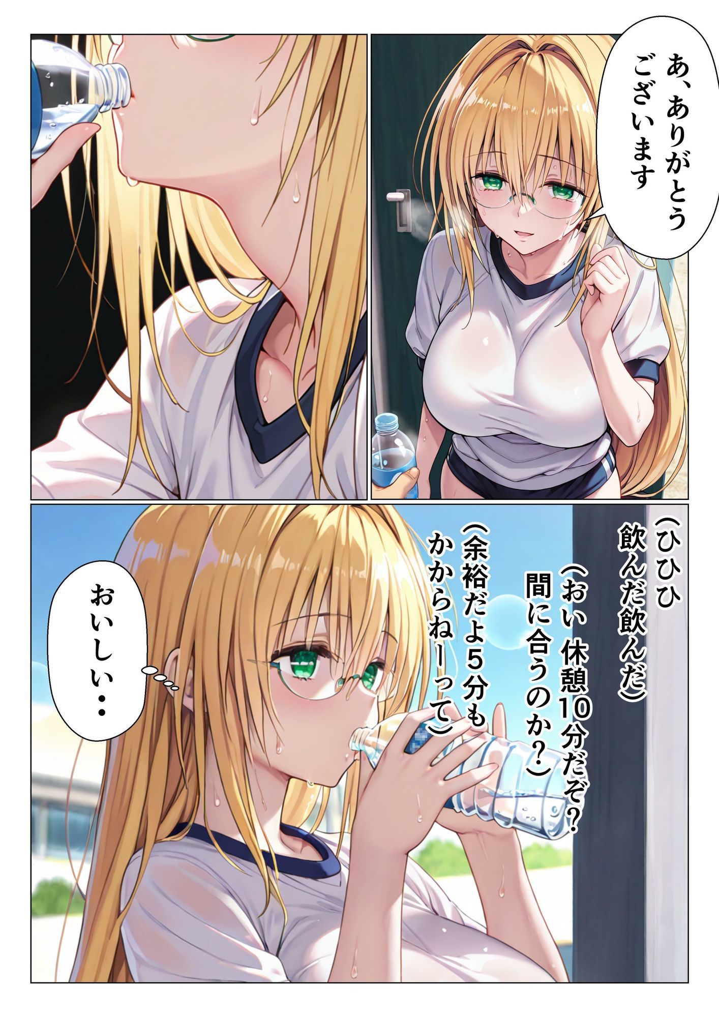 先生は犯●れる サンプル8ページ目