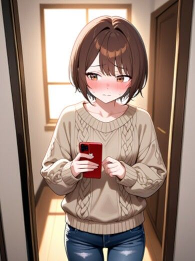 催●アプリで雌化した母さん〜禁断の母子記録〜 サンプル4ページ目